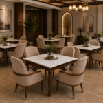 Regency Marble Dining Table