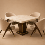Terra Luxe Rattan Table - View 2