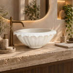 White Marble Wash Basin