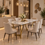 Luxury Marble Dining Table