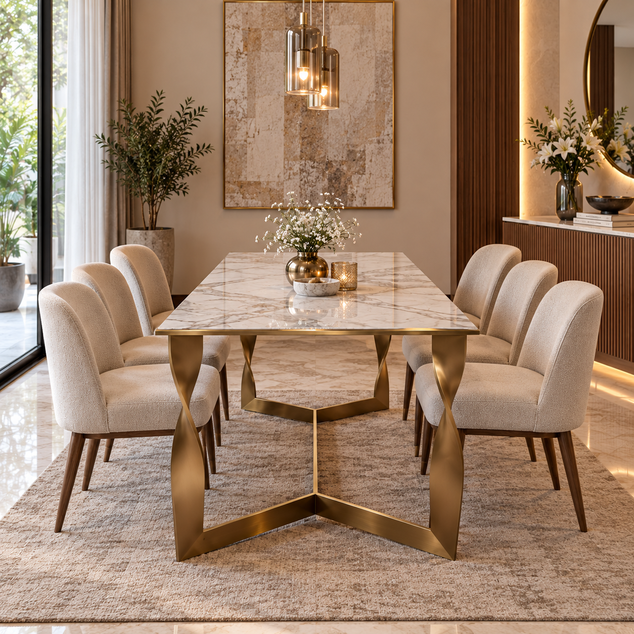 Dining table