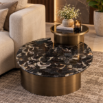 Luxury Round Marble Centre Table