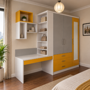study wardrobe unit
