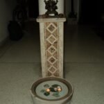 Marble Inlay Pedestal 2 - View 4