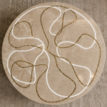 Luxe infinity inlay coffee table - View 2