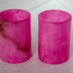 Glasses Pink Alabaster - View 2
