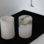 Glasses White Alabaster - View 2
