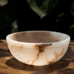 Bowl 8 Alabaster