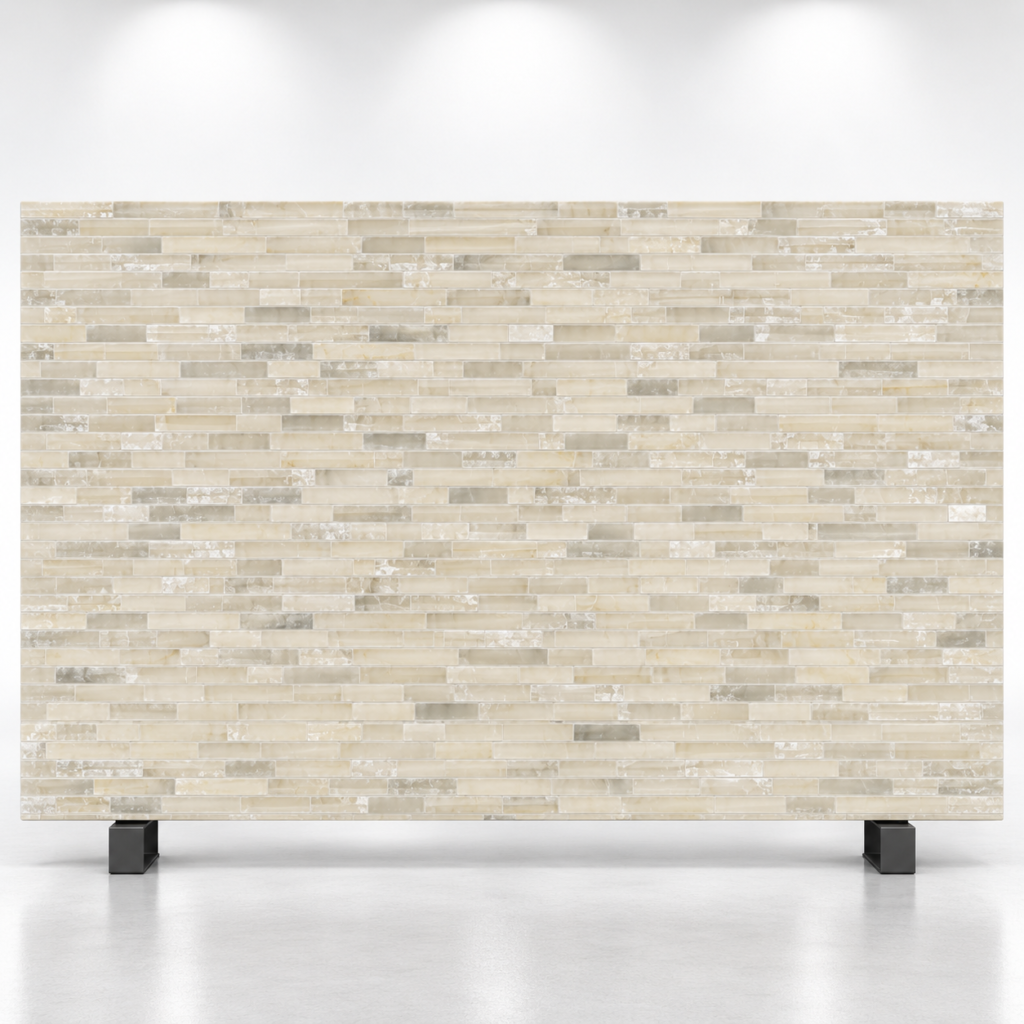Selenite Brick Design