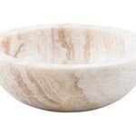 Bowl 8 Alabaster - View 2