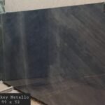 Smokey Metallo Natural Marble Slab - View 2