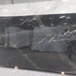 Amazon Black Natural Marble Slab - View 2