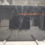 Black Marquina Natural Marble Slab - View 2