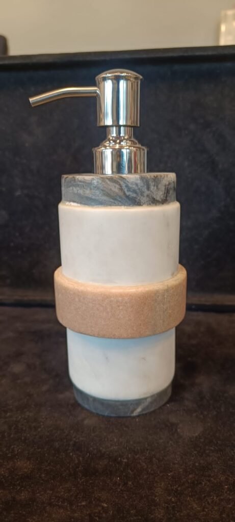 Marble Soap Dispenser 3