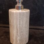 Brown Marble Soap Dispenser