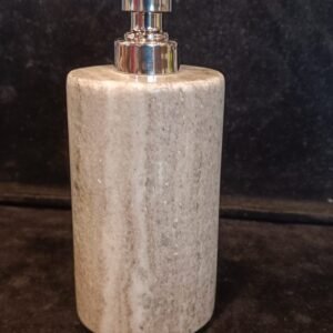 Brown Marble Soap Dispenser