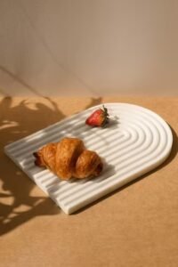 Platter Arche Marble Arcada Ribbed