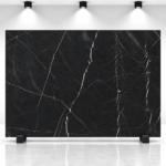 Black Marquina Natural Marble Slab