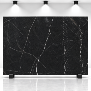 Black Marquina Natural Marble Slab