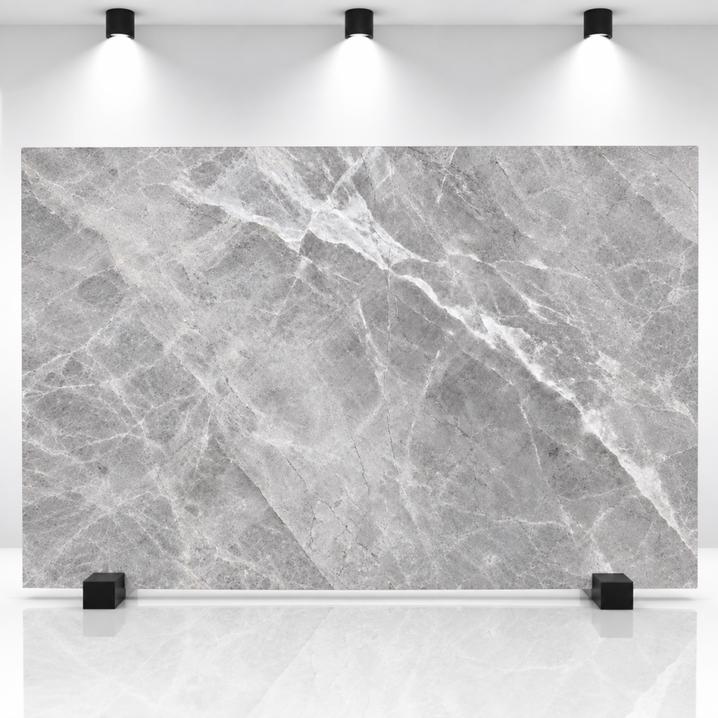 Alaska Grey Natural Marble Slab Stone