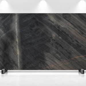 Smokey Metallo Natural Marble Slab
