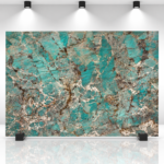 Amazonite Natural Marble Slab