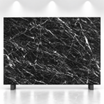 Black Marquino Natural Marble Slab