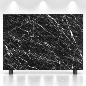 Black Marquino Natural Marble Slab