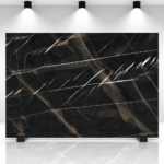 Amazon Black Natural Marble Slab