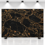 Golden Portoro Natural Marble Slab