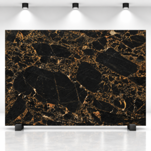 Golden Portoro Natural Marble Slab