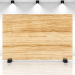 Beige Traventine Natural Marble Slab
