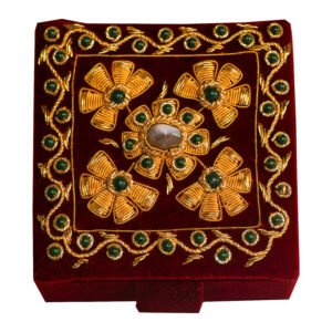Embroidered Gift Box
