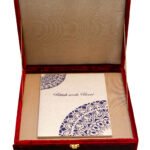 Embroidered Red Card Box - View 4