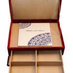 Embroidered Red Card Box - View 5