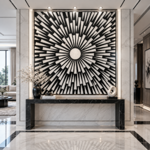 Marble Inlay Wall Cladding/Floor Tiles | Stone Plus India