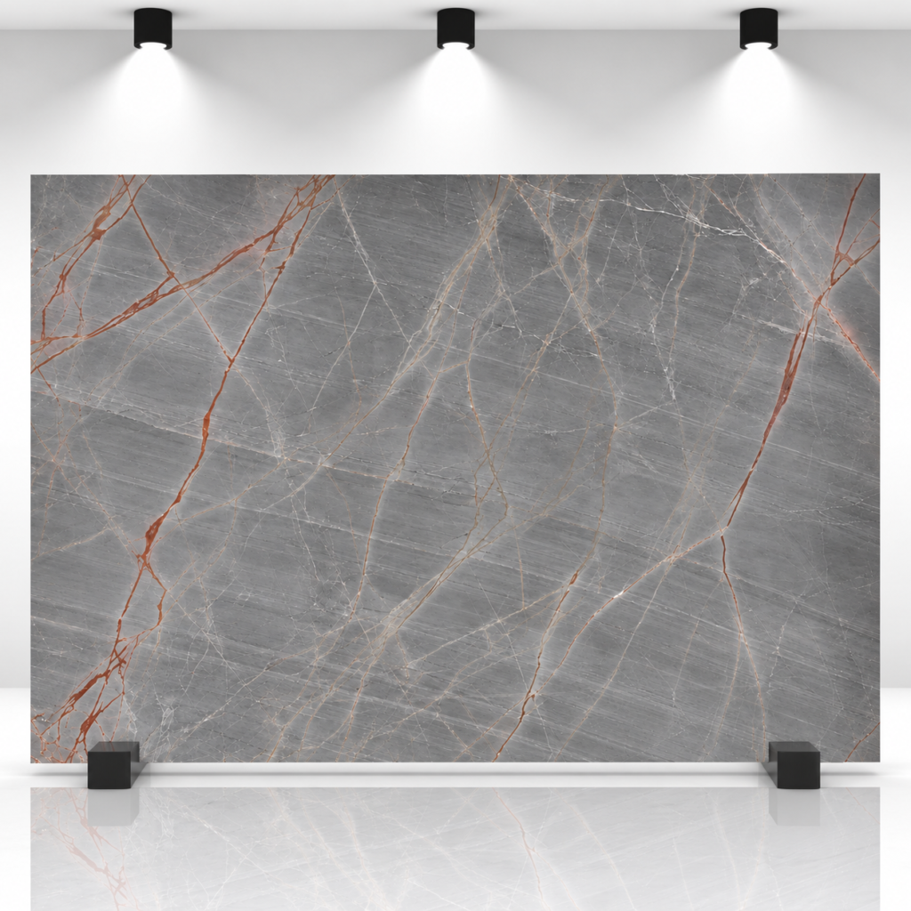Azul Burchani Natural Marble Slab