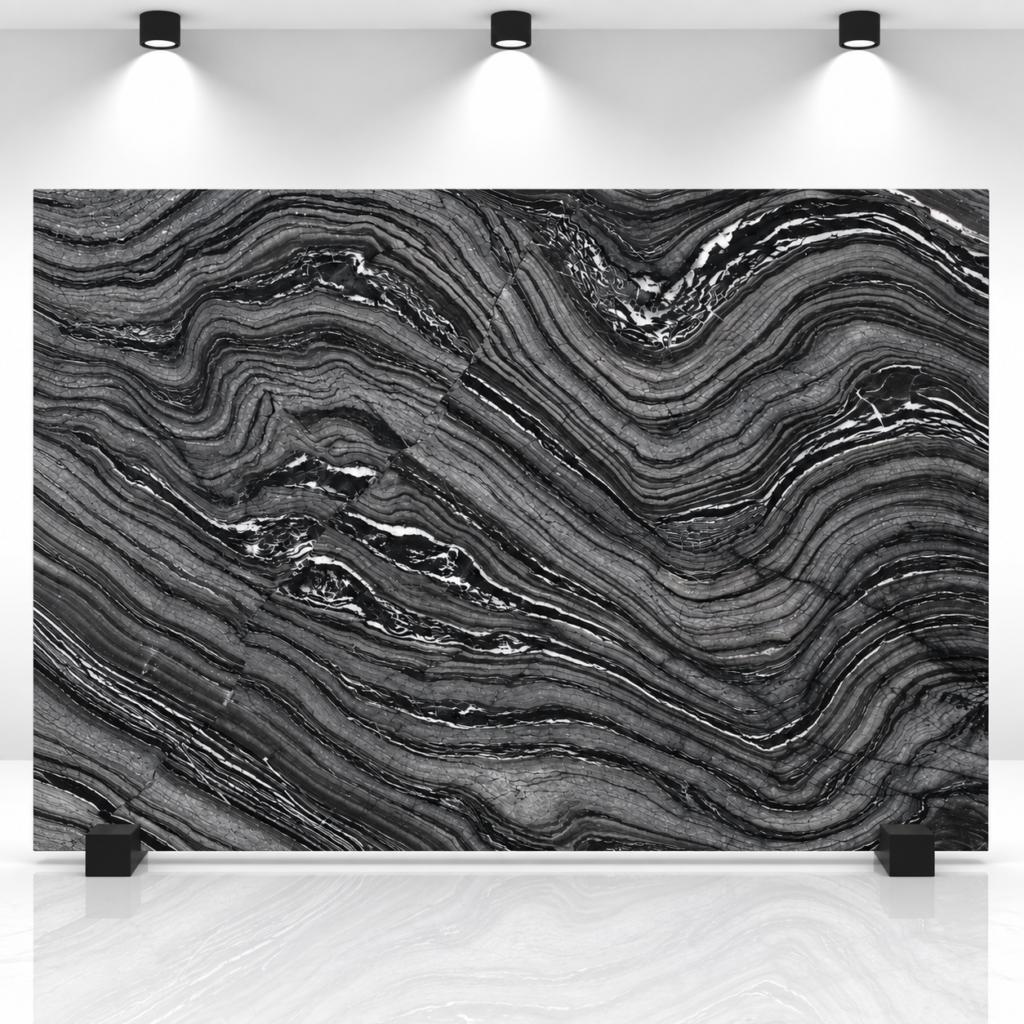 Black Forest Natural Marble Slab
