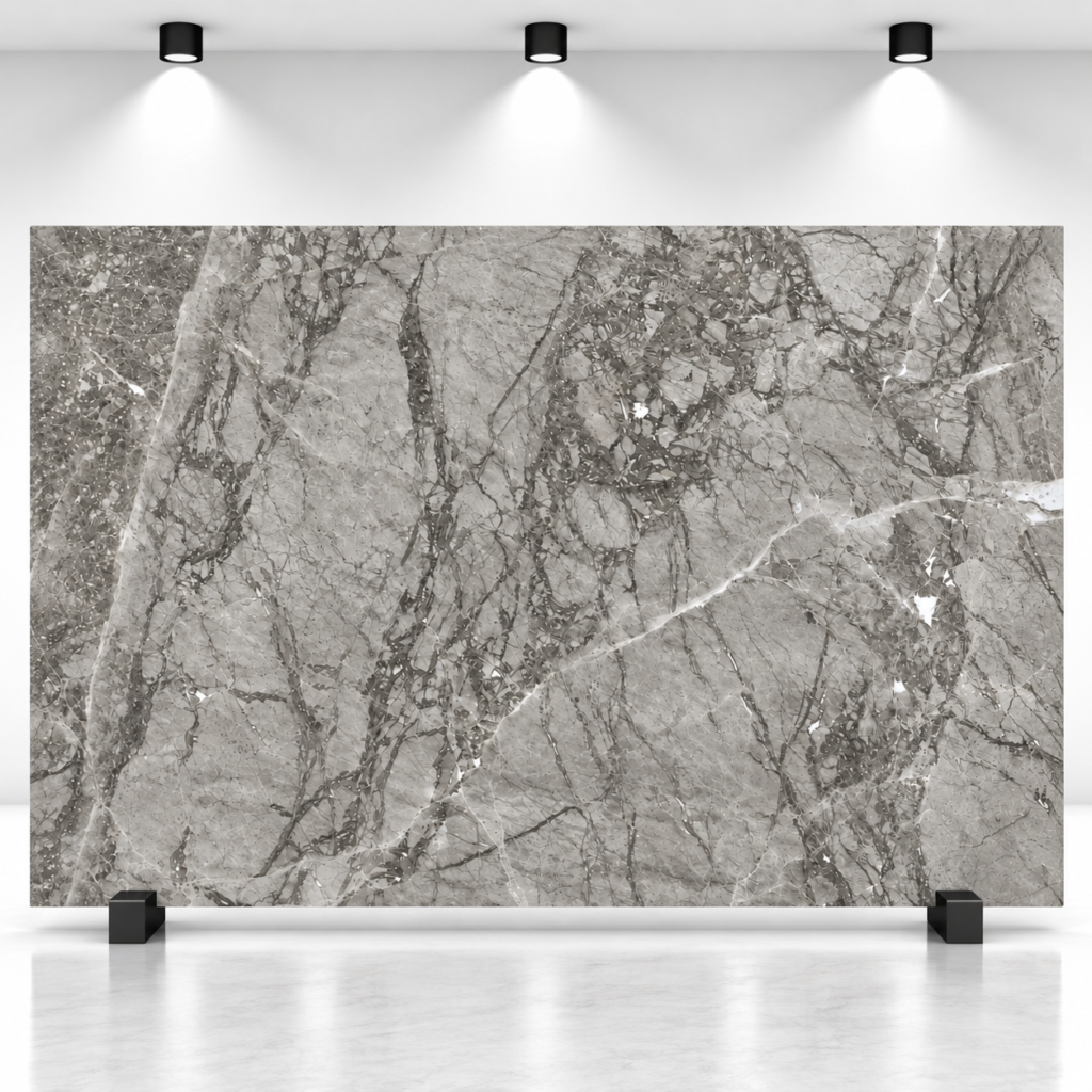 Belgiume Grey Natural Marble slab