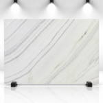 Afghan White Natural Marble Slab Stone