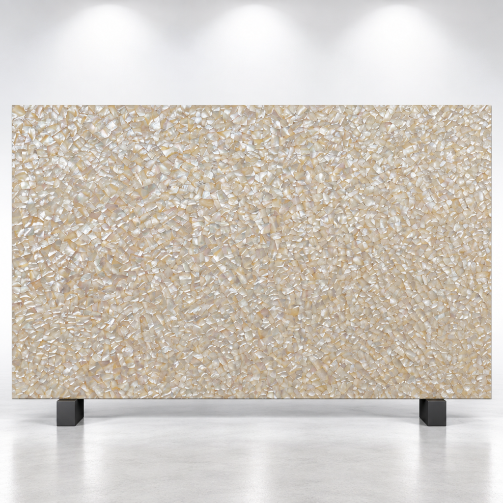 White Mother of Pearl Slab
