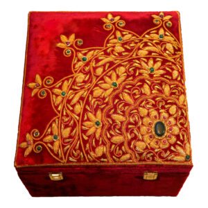 Jewellery Box Zardosi Embroidered 1212