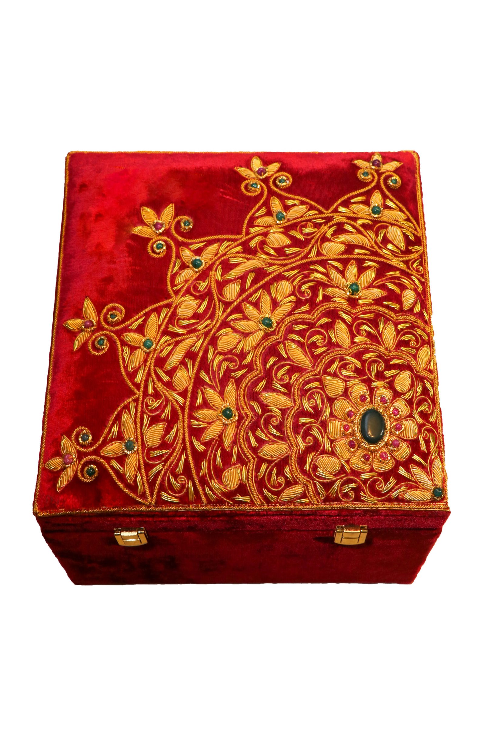 Jewellery Box Zardosi Embroidered 1212