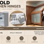Bi-Fold Kitchen Hinges