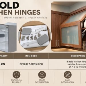 Bi-Fold Kitchen Hinges