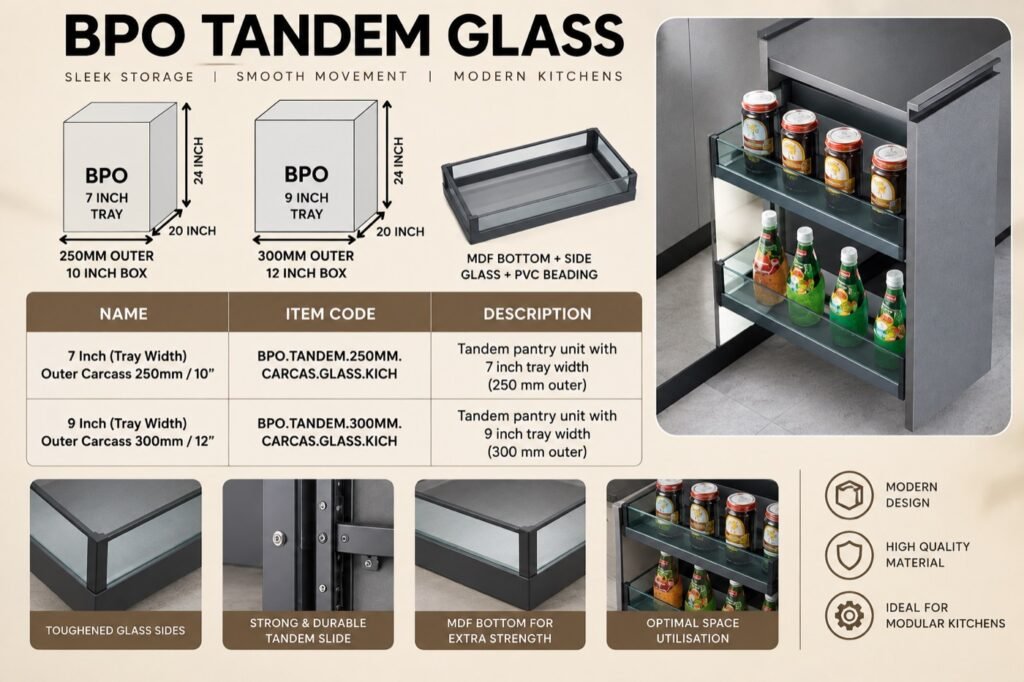 BPO Tandem - Glass