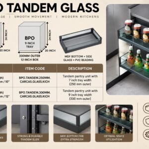 BPO Tandem - Glass