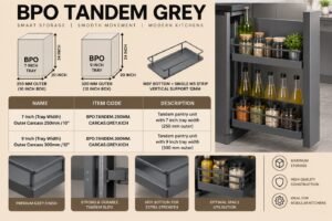 BPO Tandem - Grey