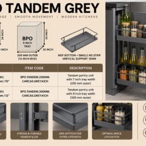 BPO Tandem - Grey