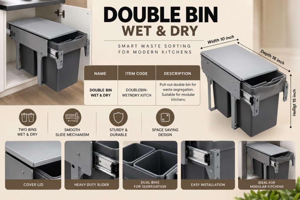 Double Bin - Wet & Dry